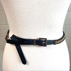 Gold and Black belt